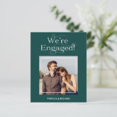 予算婚約発表写真を保存 (スタンド正面)