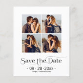 予算婚約発表写真を保存 (裏面)