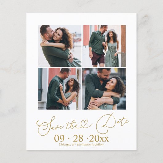 予算婚約発表写真を保存 (裏面)