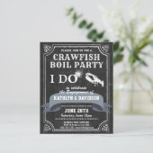 予算婚約4 Photo Crawfishパーティー招待状 (スタンド正面)
