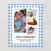 予算婚約4 Photo Crawfish沸騰招待状 (裏面)