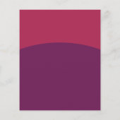 予算家族の写真コラージュモダンのホリデーカード (裏面)