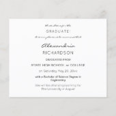 予算対応スクリプト変更可能名前フォト卒業証書 -LGR名 チラシ (裏面)