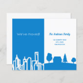 予算市の国の青い移動発表 (正面/裏面)