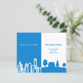 予算市の国の青い移動発表 (スタンド正面)