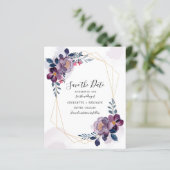 予算幾何公差記号パープルフローラ日付の保存 (スタンド正面)