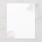 予算幾何公差記号パープルフローラ日付の保存 (裏面)