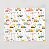 予算建築トラックボーイフォトバースデーパーティー (裏面)