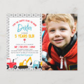 予算建築トラックボーイフォトバースデーパーティー (正面)