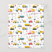 予算建築車少年バースデーパーティー (裏面)