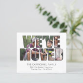 予算引っ越しましたと写真の移動告知 (スタンド正面)