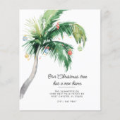 予算引っ越しましたのクリスマスムービングアナウンス (正面)