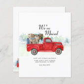 予算引っ越しましたの住所変更の発表 (正面/裏面)