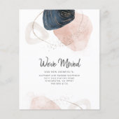 予算引っ越しましたの住所変更の発表 (正面)