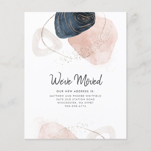 予算引っ越しましたの住所変更の発表 (正面)