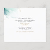 予算引っ越しましたの新しい住所のお知らせ (裏面)