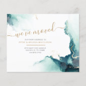 予算引っ越しましたの新しい住所のお知らせ (正面)