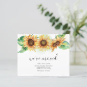 予算引っ越しましたひまわり移動発表 (スタンド正面)