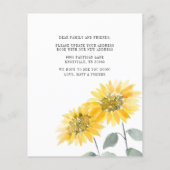 予算引っ越しましたひまわり移動発表 (裏面)