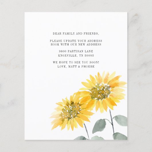 予算引っ越しましたひまわり移動発表 (裏面)