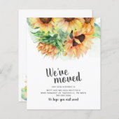 予算引っ越しましたウォーターコーラーヒマワリ移動 (正面/裏面)