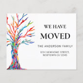 予算引っ越しましたカラフルの動きのお知らせ (正面)