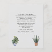 予算引っ越しましたシックな動きの発表 (裏面)