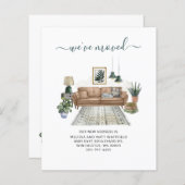 予算引っ越しましたシックな動きの発表 (正面/裏面)