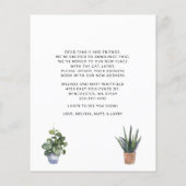 予算引っ越しましたシックな動きの発表 (裏面)