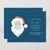 予算引っ越しましたストップ新しいサンタ移動 (正面/裏面)