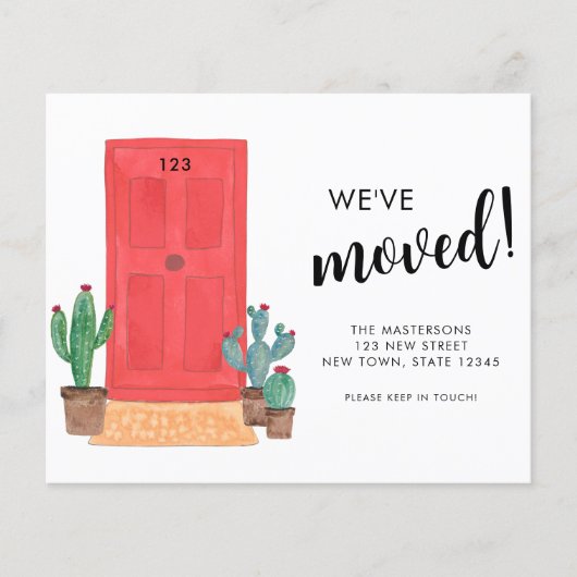 予算引っ越しましたドアの移動発表 (正面)