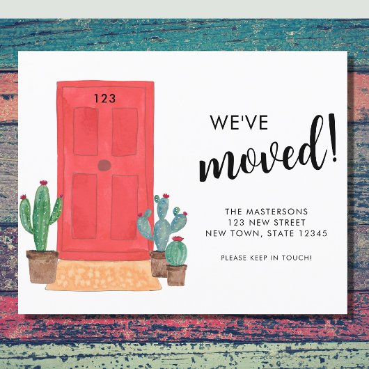 予算引っ越しましたドアの移動発表