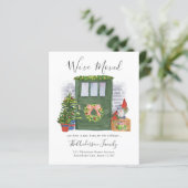 予算引っ越しましたドアクリスマスホリデームービング (スタンド正面)