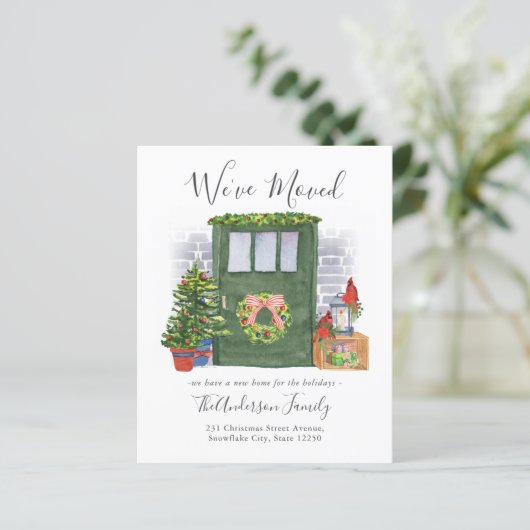 予算引っ越しましたドアクリスマスホリデームービング (スタンド正面)