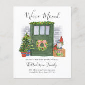 予算引っ越しましたドアクリスマスホリデームービング (正面)