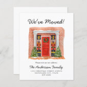 予算引っ越しましたドアナツクラッカーホリデームービング (正面/裏面)