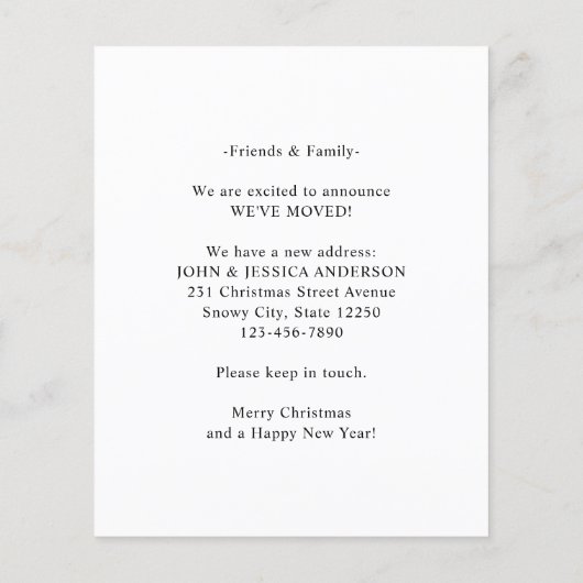 予算引っ越しましたドアナツクラッカーホリデームービング (裏面)