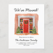 予算引っ越しましたドアナツクラッカーホリデームービング (正面)