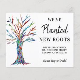 予算引っ越しましたファミリーツリーのお知らせ