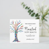 予算引っ越しましたファミリーツリーのお知らせ (スタンド正面)