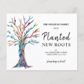 予算引っ越しましたファミリーツリーのお知らせ (正面)