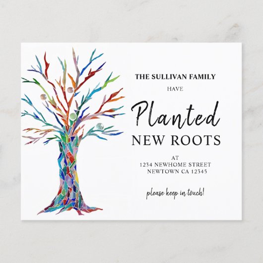 予算引っ越しましたファミリーツリーのお知らせ (正面)