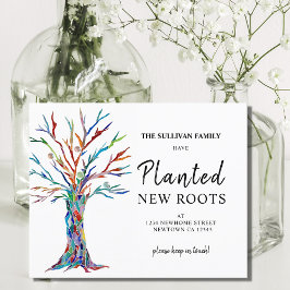 予算引っ越しましたファミリーツリーのお知らせ