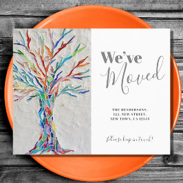 予算引っ越しましたファミリーツリー移動カード