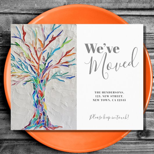 予算引っ越しましたファミリーツリー移動カード