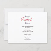 予算引っ越しましたファームトラクターレッドカントリー素朴 (裏面)