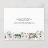 予算引っ越しましたフローラの新しいアドレスのお知らせ (裏面)