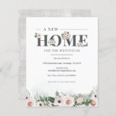 予算引っ越しましたフローラの移動発表 (正面/裏面)