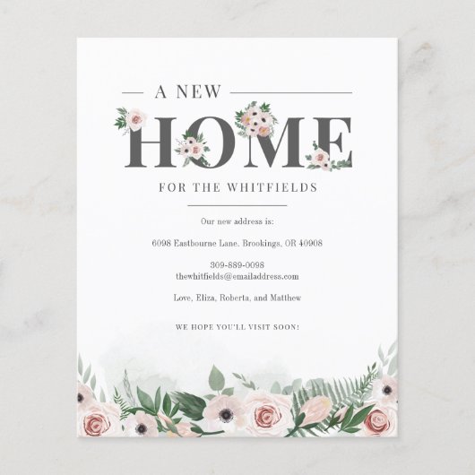 予算引っ越しましたフローラの移動発表 (正面)