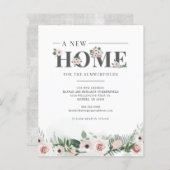 予算引っ越しましたフローラの移動発表 (正面/裏面)